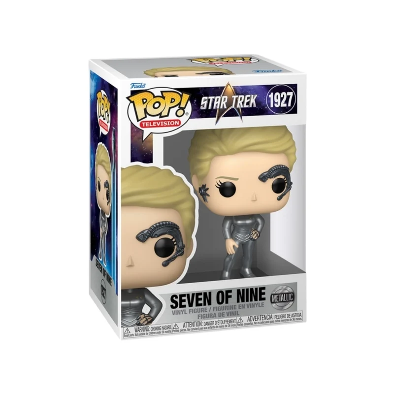 Seven of Nine (Metallic) #1927 Funko Pop - Star Trek