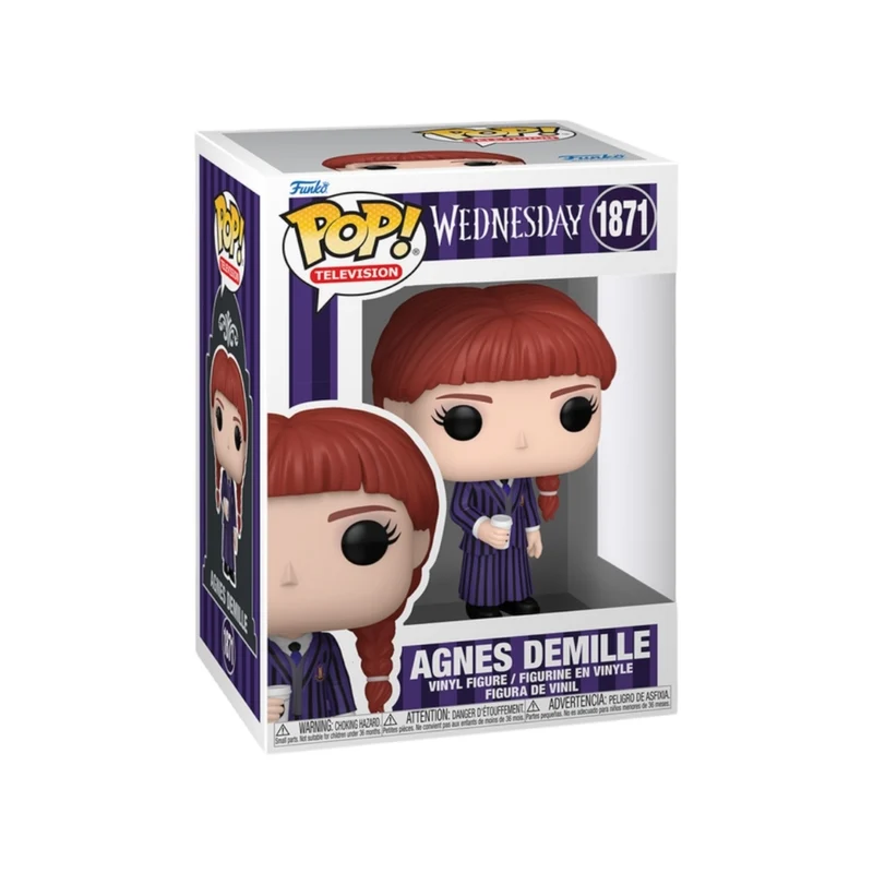 Agnes Demille #1871 Funko Pop - Wednesday