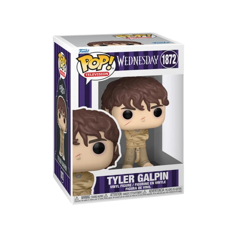 Tyler Galpin #1872 Funko Pop - Wednesday