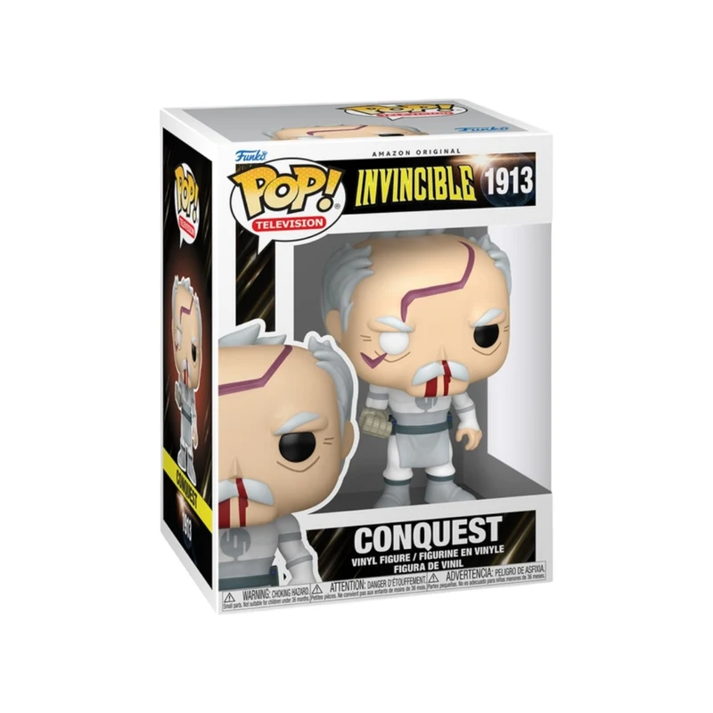Conquest #1913 Funko Pop - Invincible - Chance of Chase