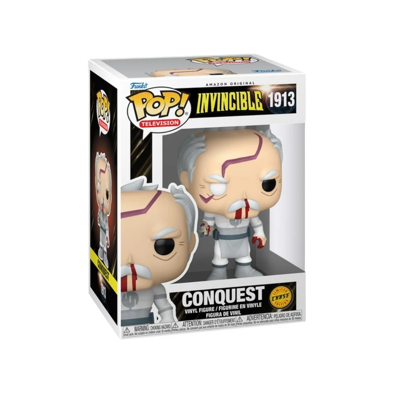 Conquest #1913 Funko Pop - Invincible - Chance of Chase