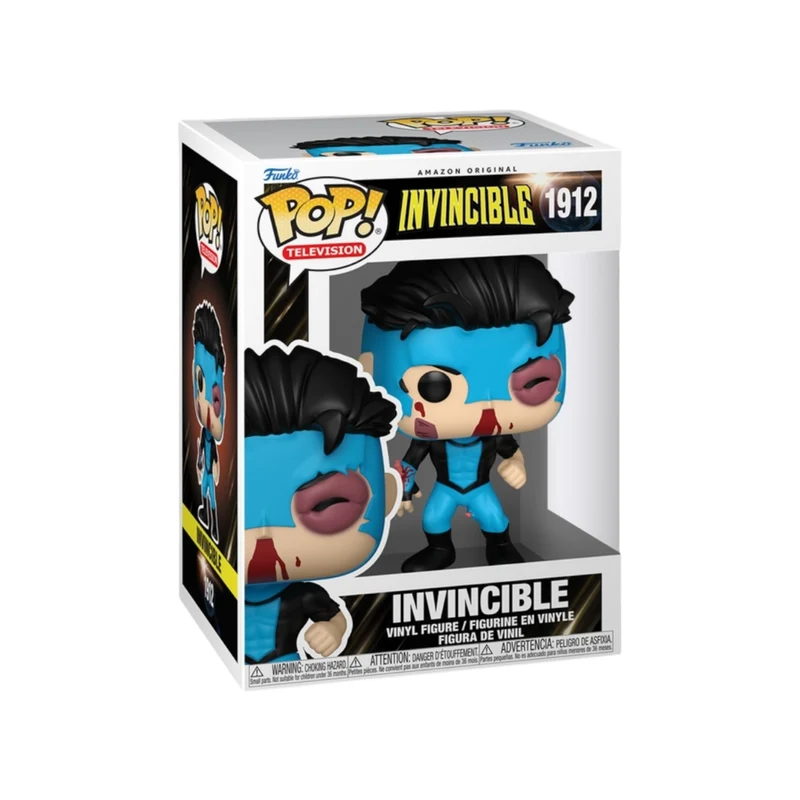 Invincible (Conquest battled damaged) #1912 Funko Pop - Invincible
