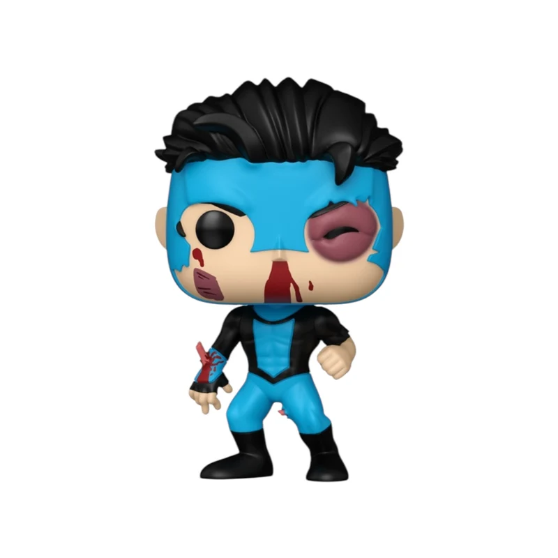 Invincible (Conquest battled damaged) #1912 Funko Pop - Invincible