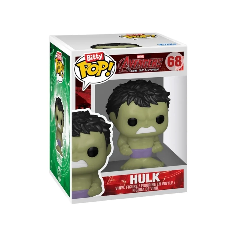Captain America and Hulk 2 pack Bitty Pop - The Infinity Saga