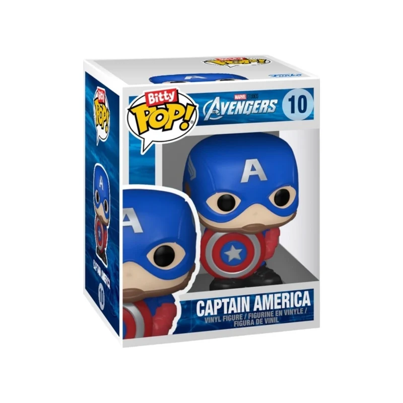 Captain America and Hulk 2 pack Bitty Pop - The Infinity Saga
