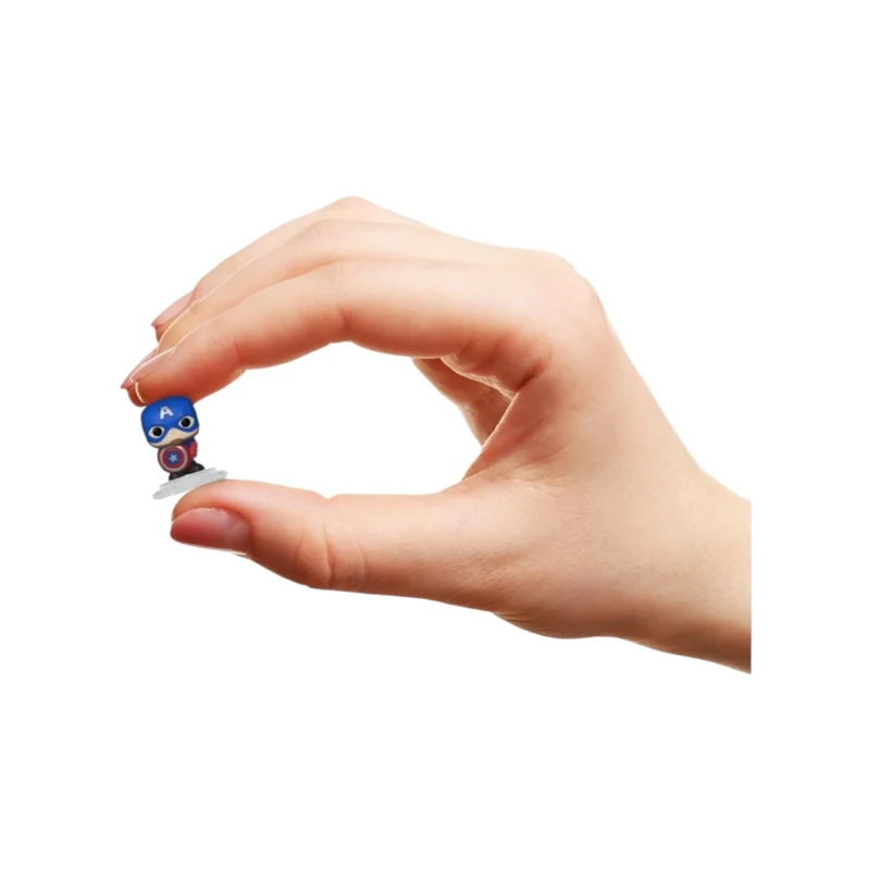 Captain America and Hulk 2 pack Bitty Pop - The Infinity Saga