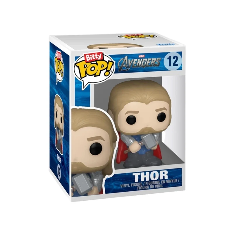 Iron Man and Thor 2 pack Bitty Pop - The Infinity Saga