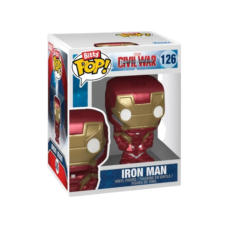 Iron Man and Thor 2 pack Bitty Pop - The Infinity Saga