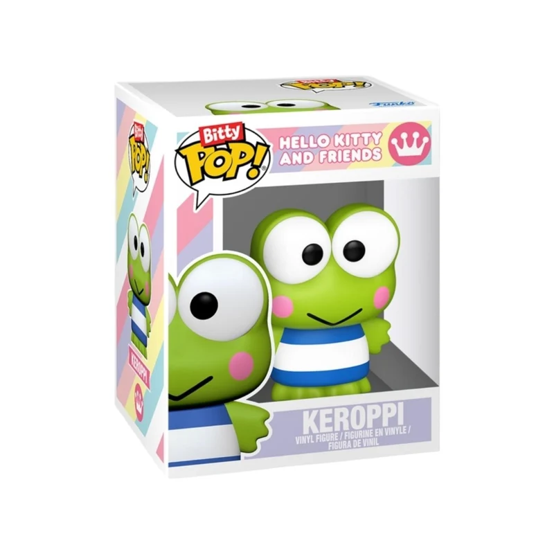 Keroppi and My Melody 2 pack Bitty Pop - Hello Kitty
