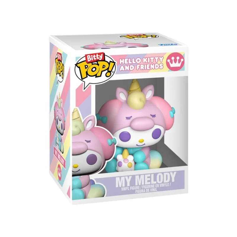 Keroppi and My Melody 2 pack Bitty Pop - Hello Kitty