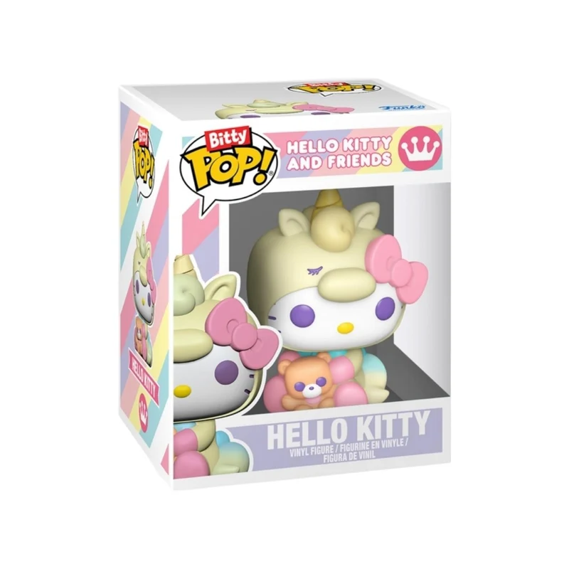 Hello Kitty and Pompompurin 2 pack Bitty Pop - Hello Kitty