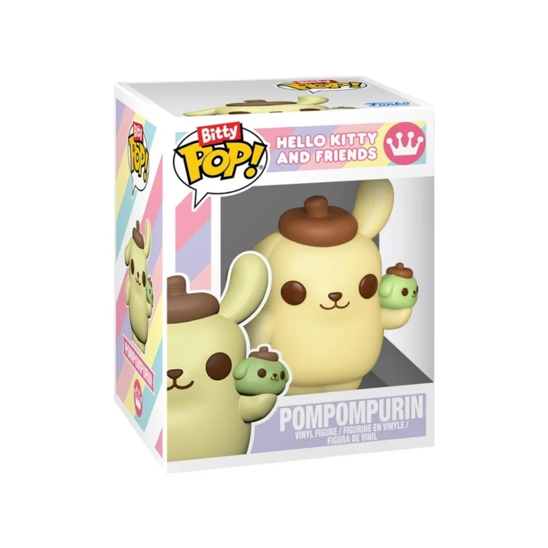 Hello Kitty and Pompompurin 2 pack Bitty Pop - Hello Kitty