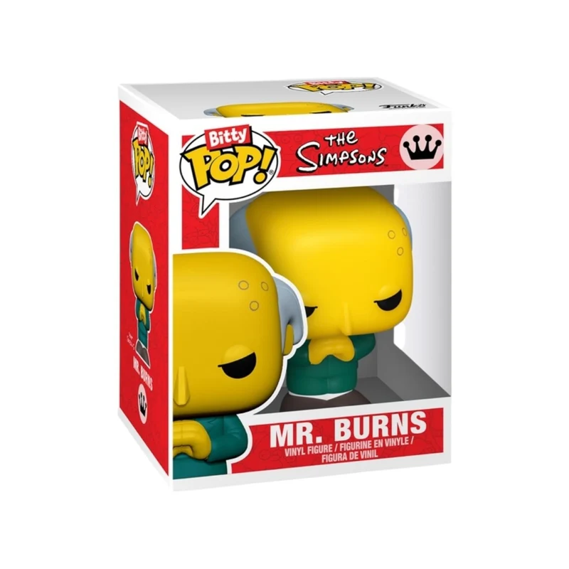 Bart Simpson and Mr Burns 2 pack Bitty Pop - The Simpsons