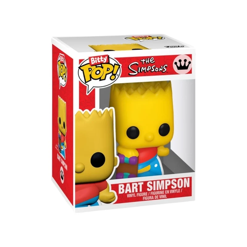 Bart Simpson and Mr Burns 2 pack Bitty Pop - The Simpsons