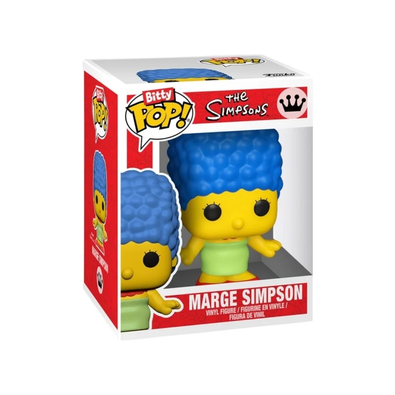 Homer Simpsons and Marge Simpsons 2 pack Bitty Pop - The Simpsons