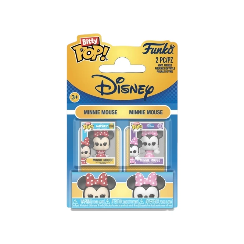 Minnie Mouse 2 pack Bitty Pop - Disney