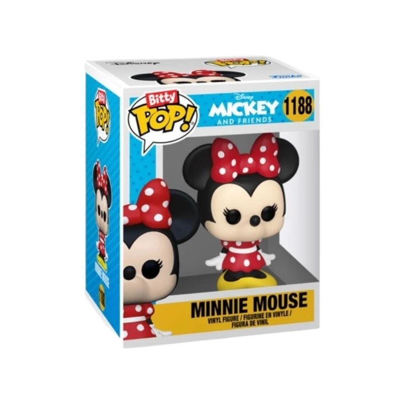 Minnie Mouse 2 pack Bitty Pop - Disney