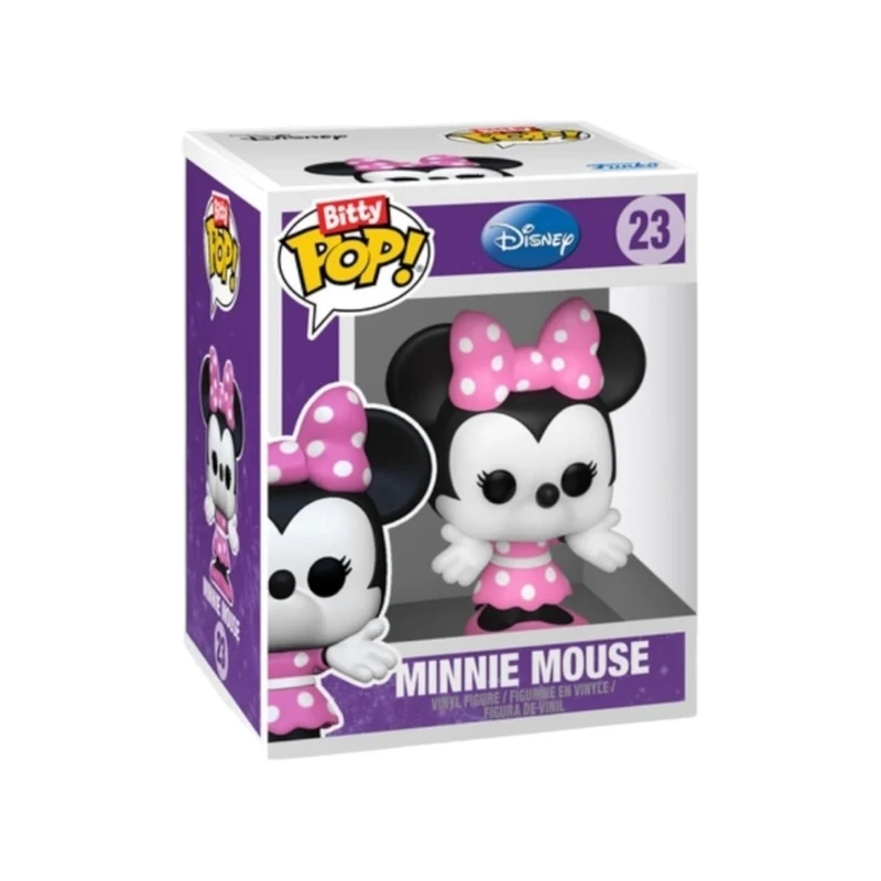 Minnie Mouse 2 pack Bitty Pop - Disney