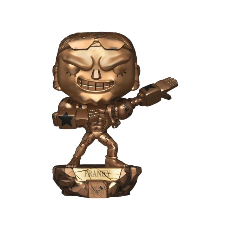 Franky #2180 (Bronze Statue) Funko Pop! - One Piece - Funko Exclusive