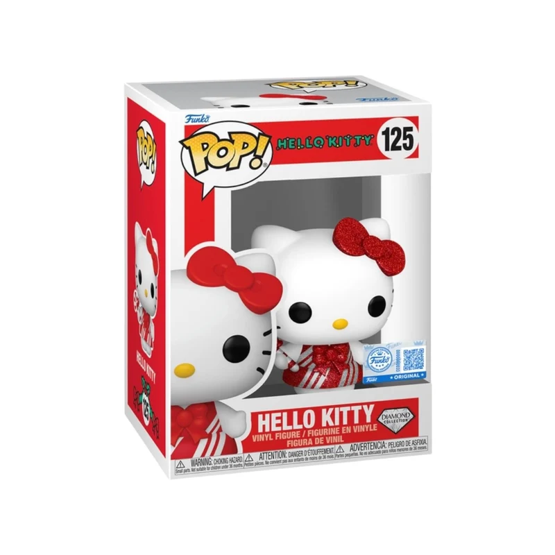 Hello Kitty #125 (Diamond Collection) Funko Pop! - Hello Kitty - Funko Hollywood Exclusive