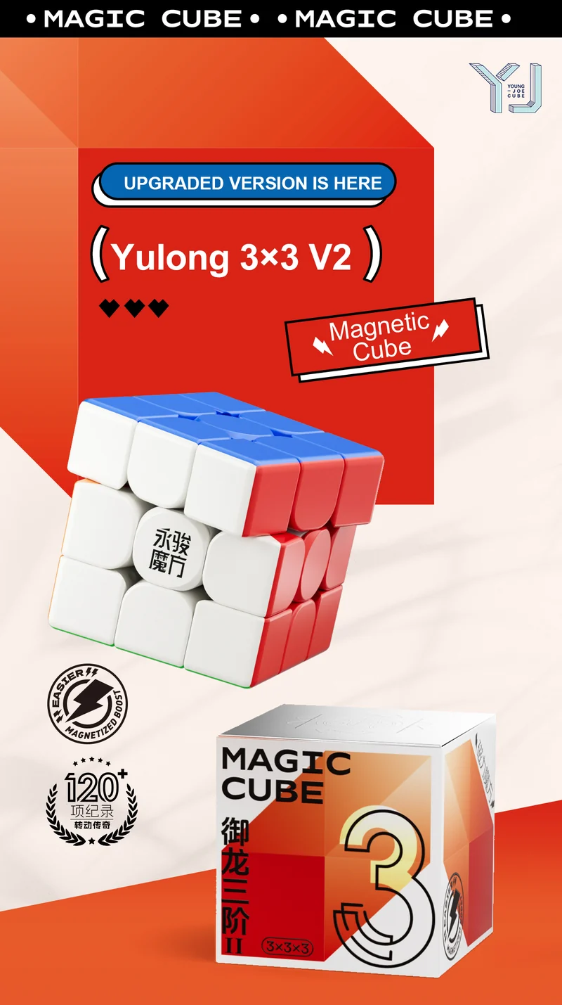 YJ YuLong 3x3 V3 M