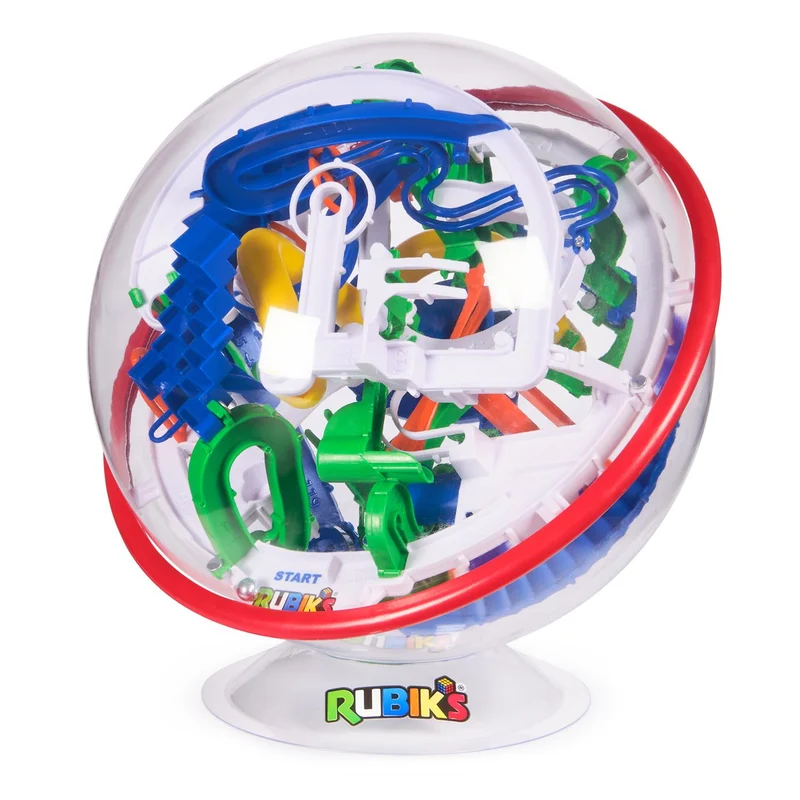 Rubik's Tracks 125 3D Gravity Maze