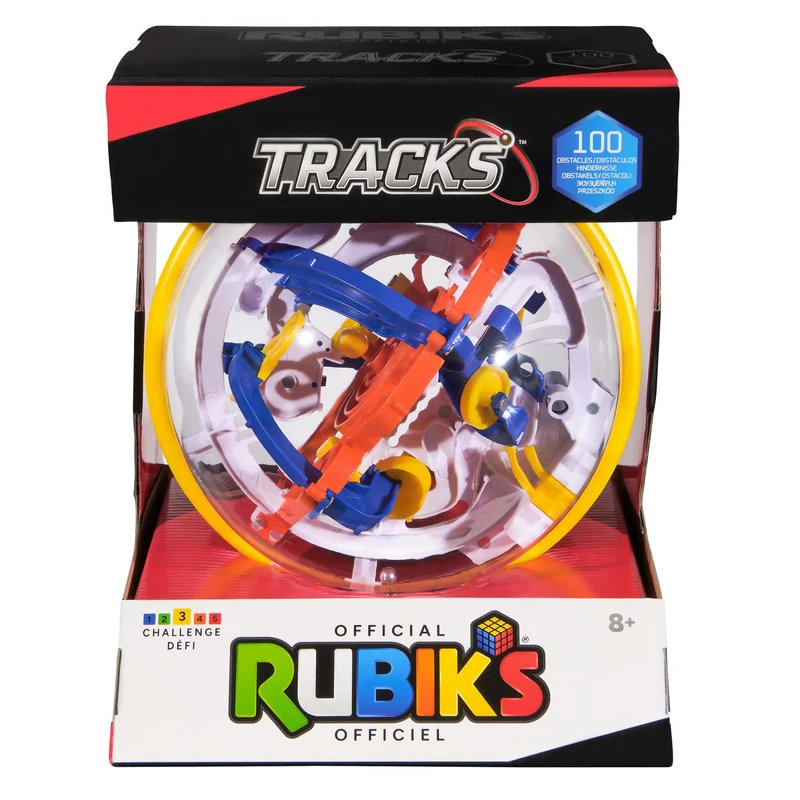 Rubik's Tracks 100 3D Gravity Maze