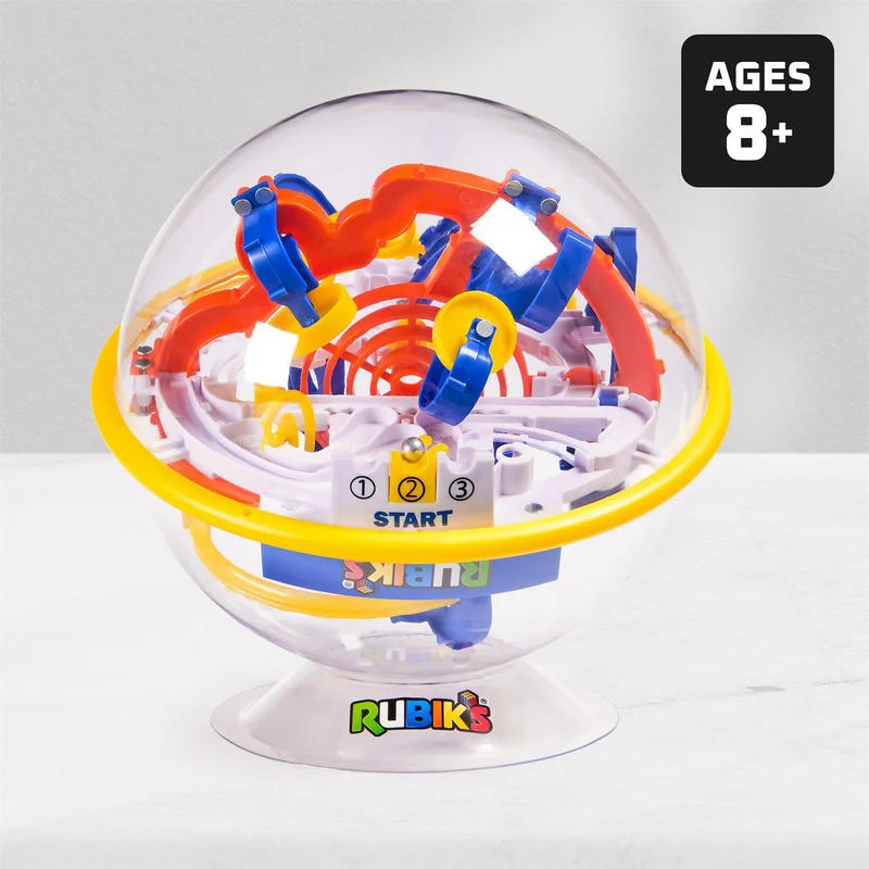 Rubik's Tracks 100 3D Gravity Maze