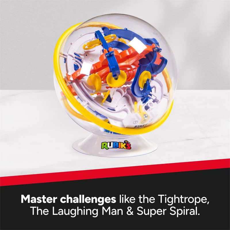 Rubik's Tracks 100 3D Gravity Maze