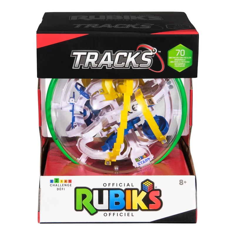 Rubik's Tracks 70 3D Gravity Maze