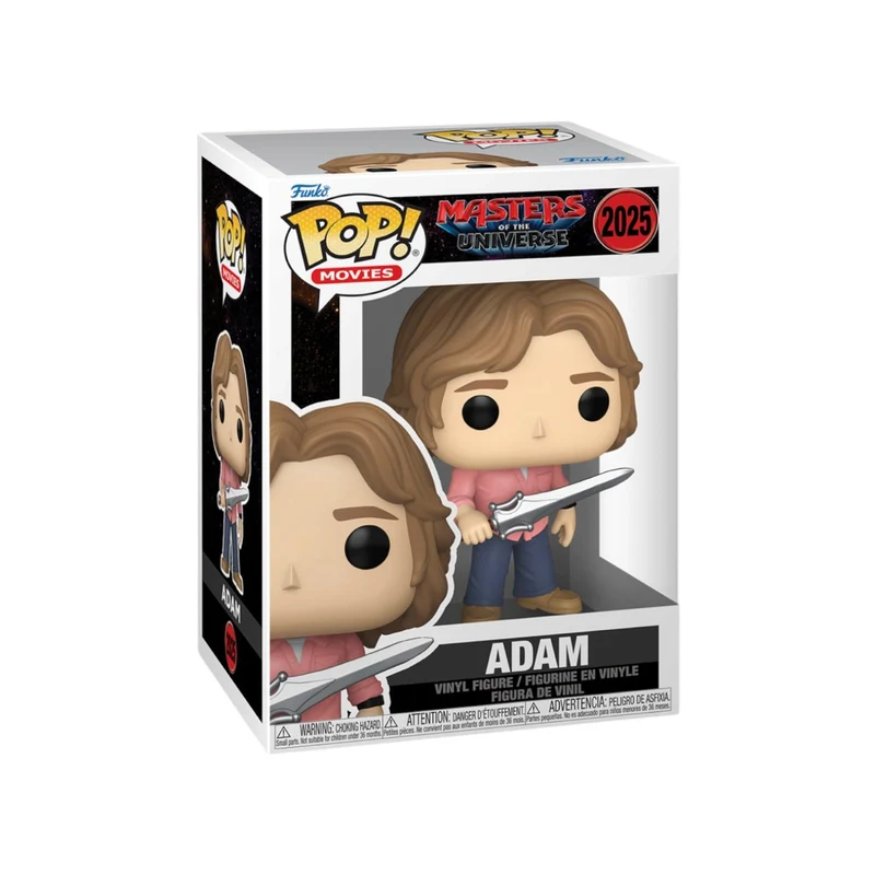 Adam #2025 Funko Pop - Master of The Universe