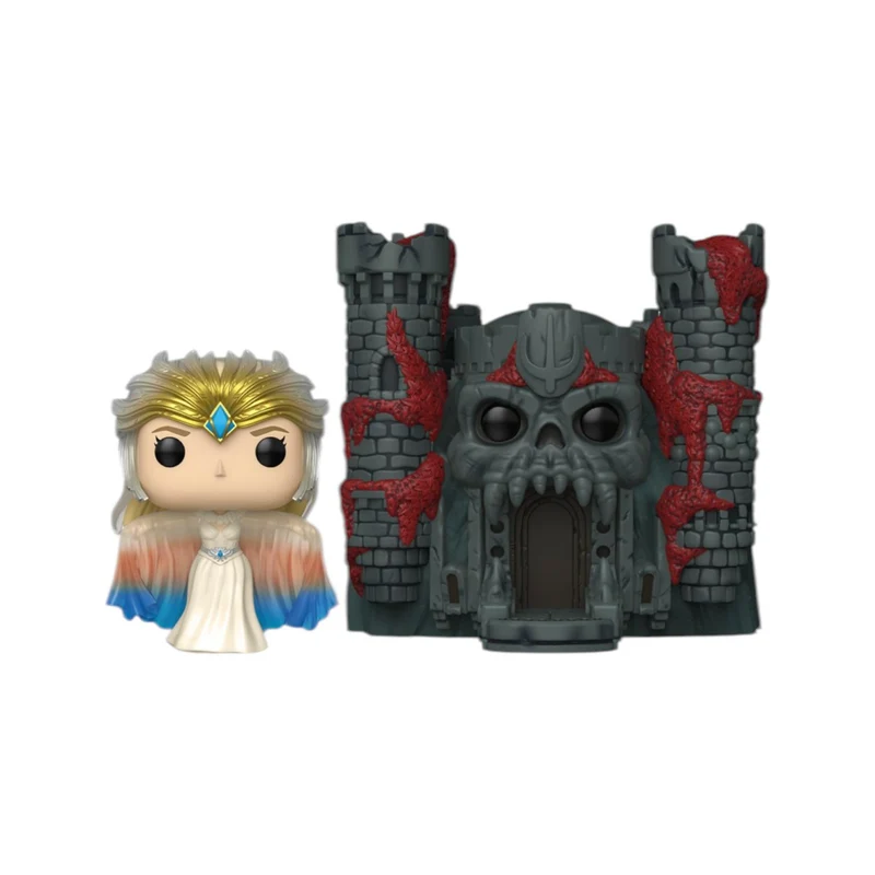Sorceress with Castle Grayskull #51 Funko Pop Town - Master of The Universe