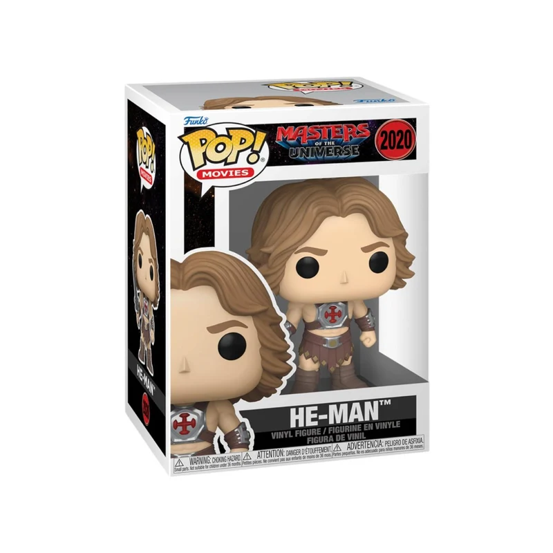 He-Man (Live Action) #2020 Funko Pop - Master of The Universe