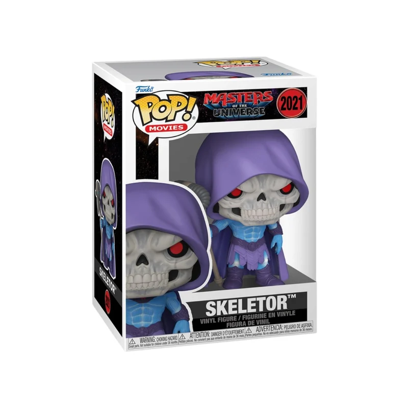 Skeletor (Live Action) #2021 Funko Pop - Master of The Universe