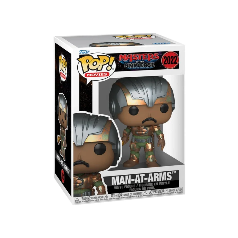 Man-At-Arms (Live Action) #2022 Funko Pop - Master of The Universe