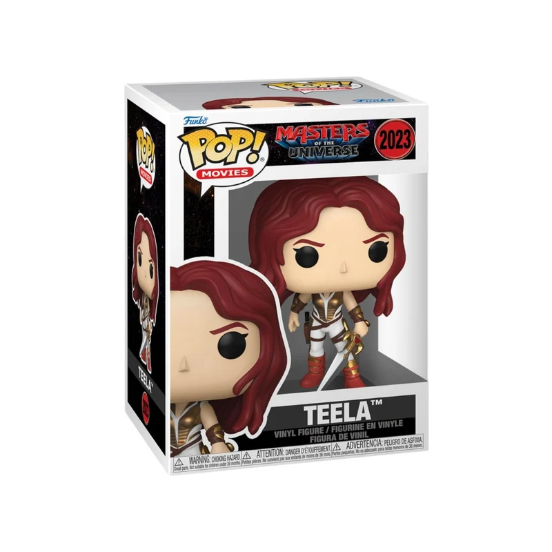 Teela (Live Action) #2023 Funko Pop - Master of The Universe
