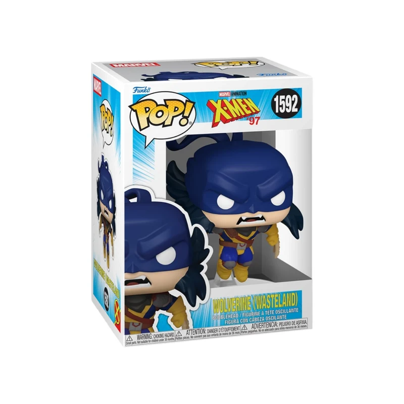 Wolverine (Wasteland) #1592 Funko Pop! - X-Men'97