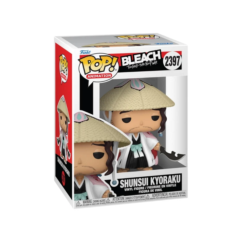 Shunsui Kyoraku #2397 Funko Pop - Bleach: Thousand-Year Blood War