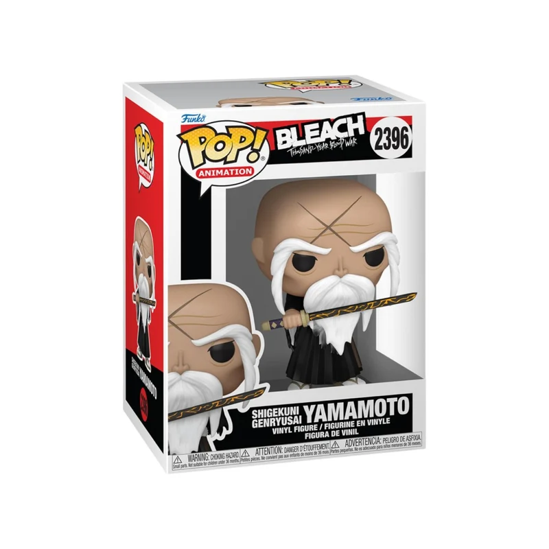 Genryusai Shegekuni Yamamoto #2396 Funko Pop - Bleach: Thousand-Year Blood War