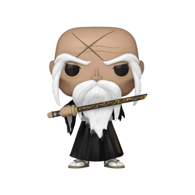 Genryusai Shegekuni Yamamoto #2396 Funko Pop - Bleach: Thousand-Year Blood War
