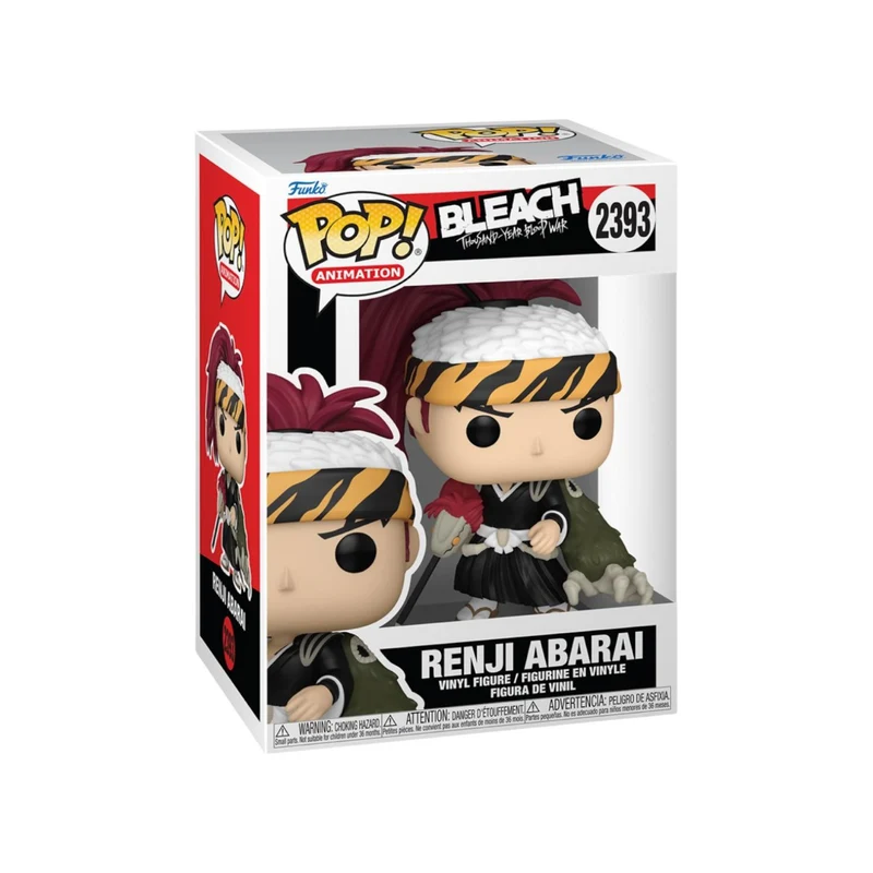 Renji Abarai #2393 Funko Pop - Bleach: Thousand-Year Blood War