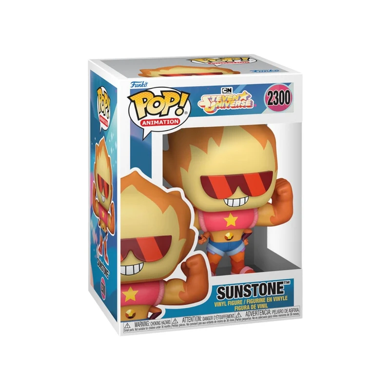 Sunstone #2300 Funko Pop - Steven Universe
