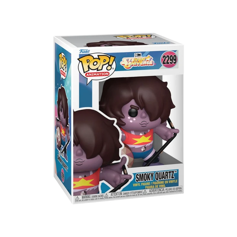Smoky Quartz #2299 Funko Pop - Steven Universe