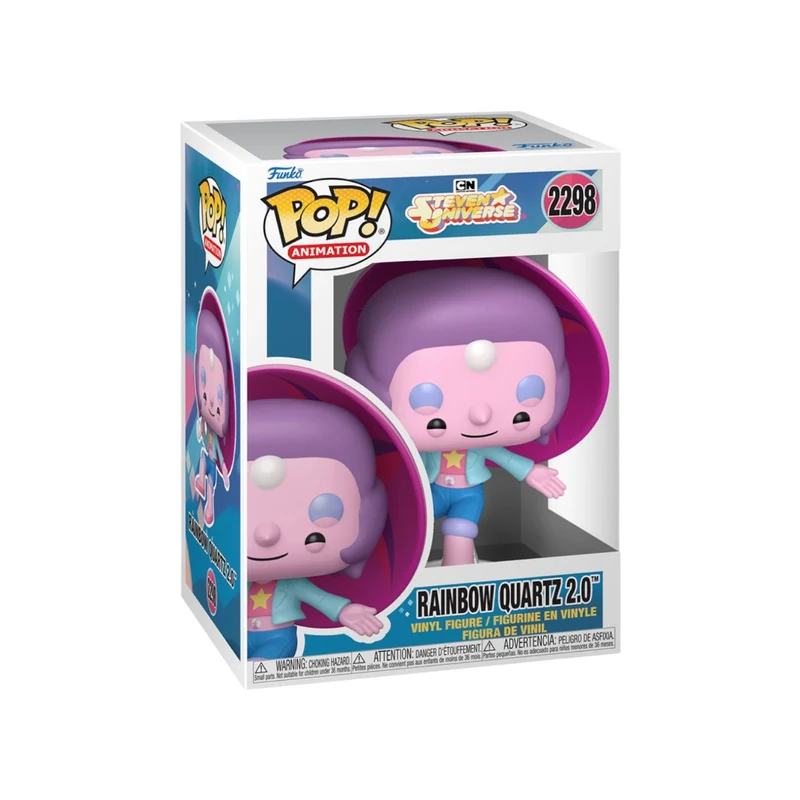 Rainbow Quartz 2.0 #2298 Funko Pop - Steven Universe
