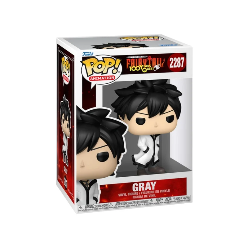 Gray #2287 Funko Pop - Fairy Tail: 100 Years Quest