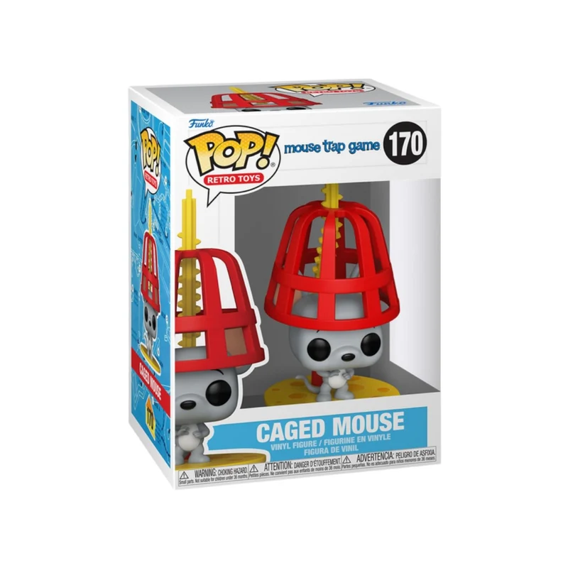 Caged Mouse #170 Funko Pop - Mouse trap game - PREORDER