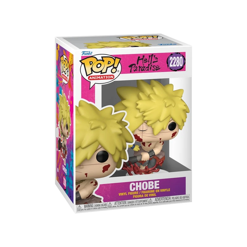 Chobe #2280 Funko Pop - Hells Paradise