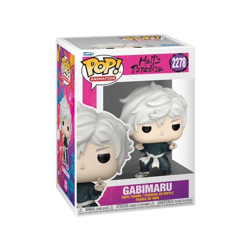 Gabimaru #2278 Funko Pop - Hells Paradise