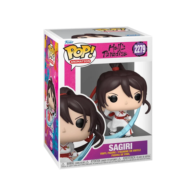 Sagiri #2279 Funko Pop - Hells Paradise
