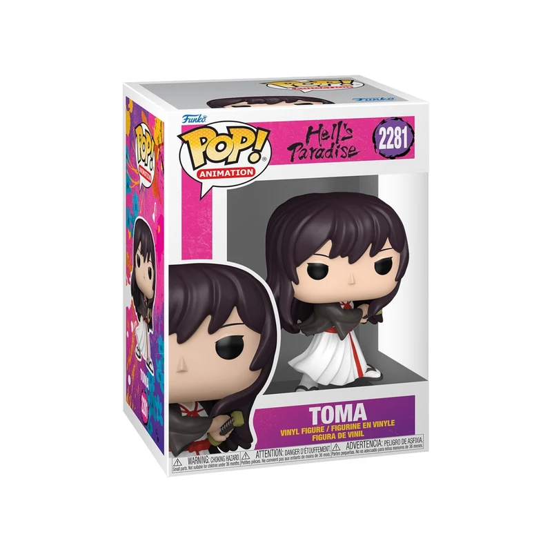 Toma #2281 Funko Pop - Hells Paradise